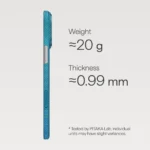 PITAKA Lucid Blue (PitaTap™) Edge Case - Image 4