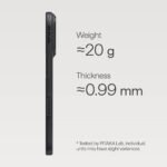 Pitaka 600D Black/Grey (Twill) (PitaTap™) - Image 4