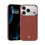 ArmorGrid ArmorAir Case built with Kevlar® Terra Orange for iPhone 17 Pro Max