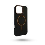 Matte Magnetic Orange MagSafe Polycarbonate Case - Image 5