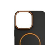 Matte Magnetic Orange MagSafe Polycarbonate Case - Image 7