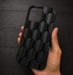 Luxury 3D Geometric Armor Case for iPhone – Premium Shockproof Protective Cover - Image 5