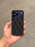 Luxury 3D Geometric Armor Case for iPhone – Premium Shockproof Protective Cover - Image 4
