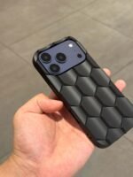 Luxury 3D Geometric Armor Case for iPhone – Premium Shockproof Protective Cover - Image 3