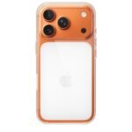 Apple 1.1 Original  MagSafe with Camera Controller Sensor Transparent  Case (100% Anti-Yellow)