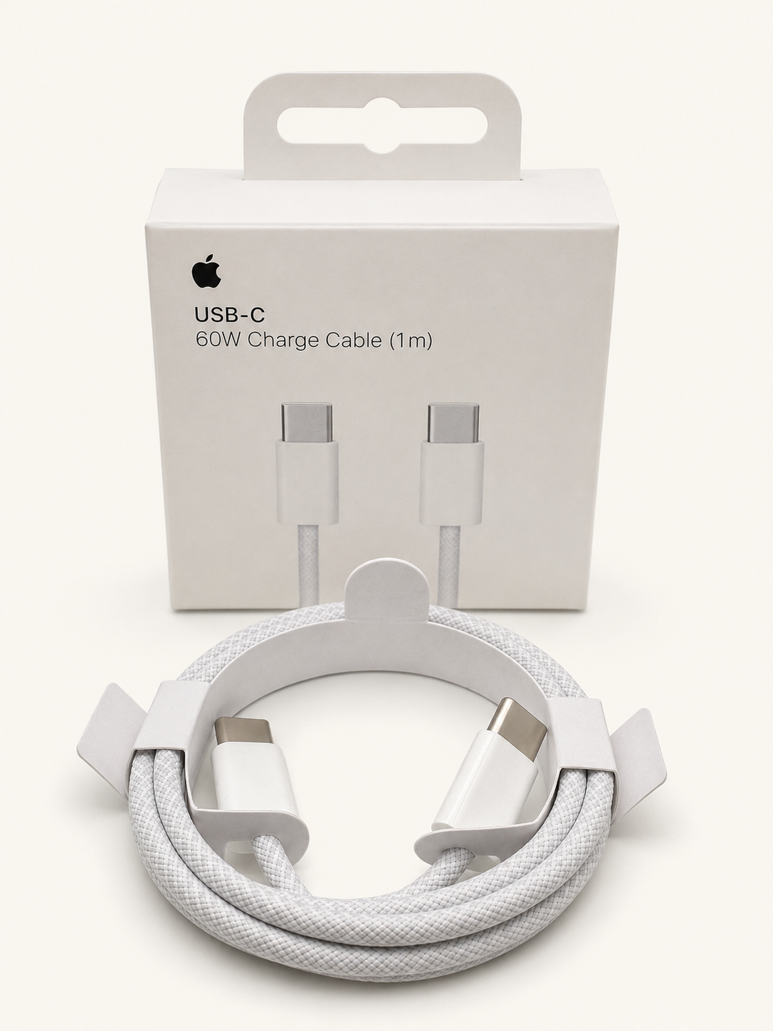 BFFC972D-50CC-4369-AE03-8B18CD7F2297 Apple 60W USB-C charge Cable (1 Meter) - Image 1