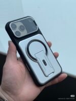 Premium Magnetic Stand Case – Luxury Protection - Image 4