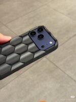 Luxury 3D Geometric Armor Case for iPhone – Premium Shockproof Protective Cover - Image 8