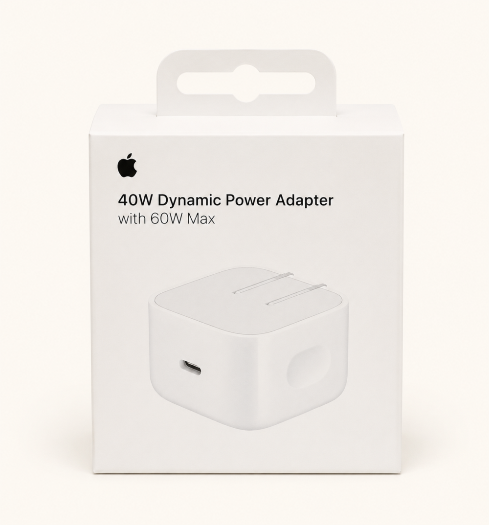 Apple 40W Dynamic Power Adapter with 60W Max