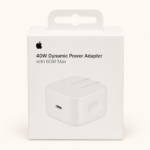 Apple 40W Dynamic Power Adapter with 60W Max