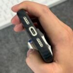 Premium Carbon Fiber Texture Protective Case with Metallic Camera Bumper - Image 9