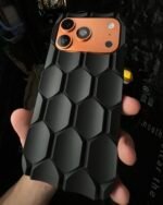 Luxury 3D Geometric Armor Case for iPhone – Premium Shockproof Protective Cover - Image 4