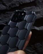 Luxury 3D Geometric Armor Case for iPhone – Premium Shockproof Protective Cover - Image 6