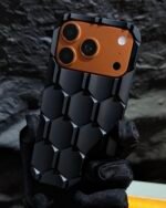 Luxury 3D Geometric Armor Case for iPhone – Premium Shockproof Protective Cover - Image 9