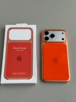 Apple 1.1 Original  MagSafe with Camera Controller Sensor Transparent  Case (100% Anti-Yellow) - Image 7