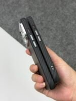 Premium Carbon Fiber Texture Protective Case with Metallic Camera Bumper - Image 9