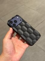 Luxury 3D Geometric Armor Case for iPhone – Premium Shockproof Protective Cover - Image 6