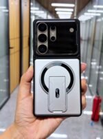 Premium Magnetic Stand Case – Luxury Protection - Image 5