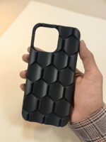 Luxury 3D Geometric Armor Case for iPhone – Premium Shockproof Protective Cover - Image 2