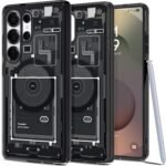 Spigen Ultra Hybrid Neo One Transparent Case – Zero One Black | Samsung Galaxy S Series