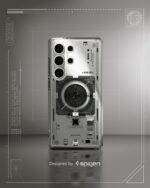 Spigen Ultra Hybrid Neo One Transparent Case – Zero One Black | Samsung Galaxy S Series - Image 3