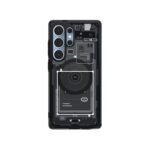 Spigen Ultra Hybrid Neo One Transparent Case – Zero One Black | Samsung Galaxy S Series - Image 5