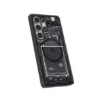 Spigen Ultra Hybrid Neo One Transparent Case – Zero One Black | Samsung Galaxy S Series - Image 7