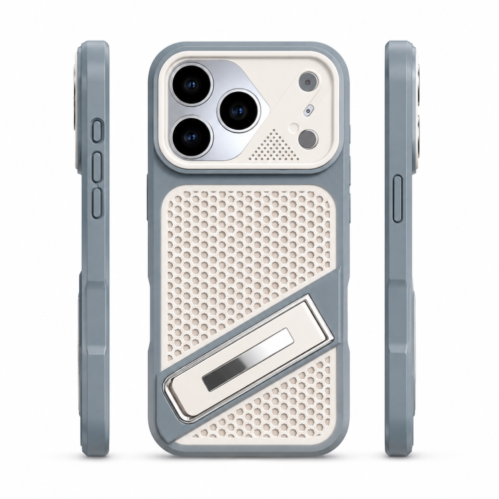 Premium Rugged Kickstand Protective iPhone Case