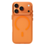 Premium Frosted Magnetic MagSafe Case for iPhone with Aluminum Camera Frame - Image 3