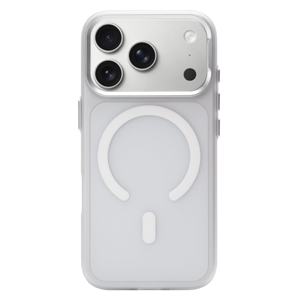Premium Frosted Magnetic MagSafe Case for iPhone with Aluminum Camera Frame