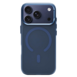 Premium Frosted Magnetic MagSafe Case for iPhone with Aluminum Camera Frame - Image 2