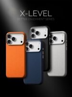 X-Level Better Enjoyment Series Skin Feel Leather Case for iPhone 17 Series