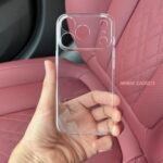 Crystal Clear Transparent iPhone Case – Anti-Yellow Ultra Transparent Cover - Image 3