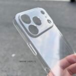 Crystal Clear Transparent iPhone Case – Anti-Yellow Ultra Transparent Cover - Image 2