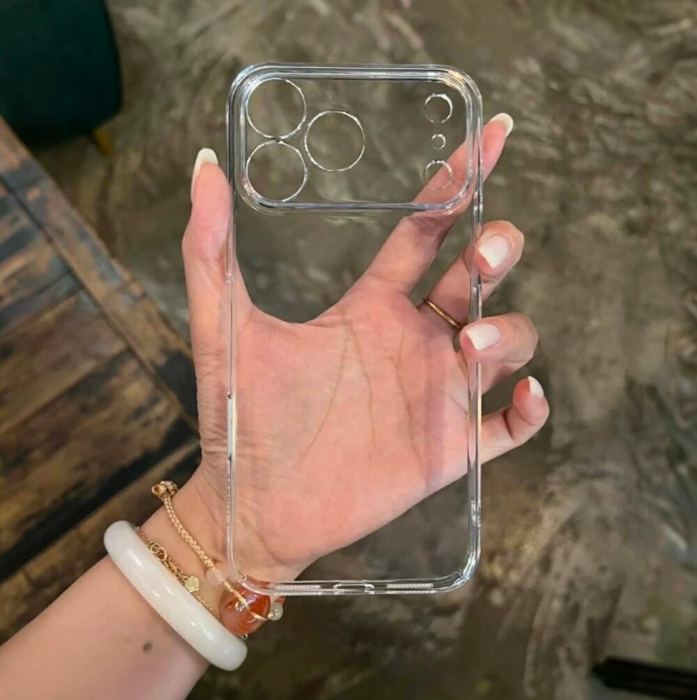 Crystal Clear Transparent iPhone Case – Anti-Yellow Ultra Transparent Cover