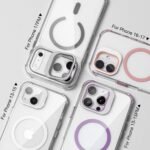Crystal Clear Magnetic Ring iPhone Case - Image 6