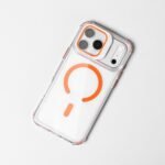 Crystal Clear Magnetic Ring iPhone Case - Image 2