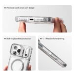 Crystal Clear Magnetic Ring iPhone Case - Image 8