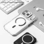 Crystal Clear Magnetic Ring iPhone Case - Image 7
