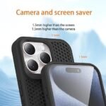 Magnetic Mesh Cooling MagSafe iPhone Case - Image 9
