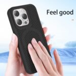Magnetic Mesh Cooling MagSafe iPhone Case - Image 6
