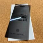 Xmart 8K Borderless Super Curved Privacy Screen Protector - Image 2