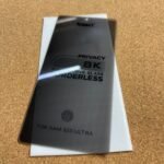 Xmart 8k Borderless Curved Privacy Glass Protector For iPhone And samsung - Image 2