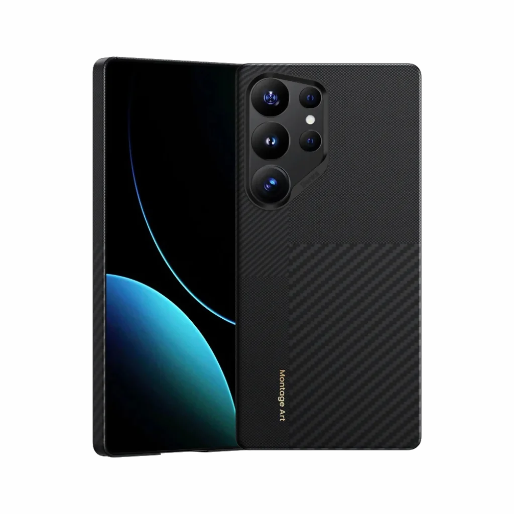 New-Template-Photoroom-21-1-4.webp Benks Montage ArmorAir Case built with Kevlar® for Samsung Galaxy S25 Ultra - Image 1