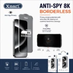 Xmart 8K Borderless Super Curved Privacy Screen Protector - Image 7