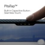 Ultra-Slim Case 1500D Black/Blue (Twill) (PitaTap™) - iPhone 17 Pro Max - Image 6