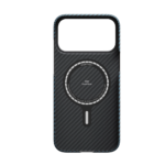 Ultra-Slim Case 1500D Black/Blue (Twill) (PitaTap™) - iPhone 17 Pro Max - Image 4
